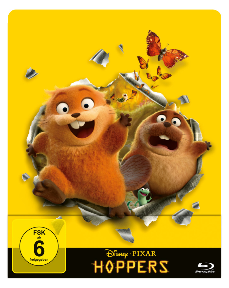 Hoppers (Limited Steelbook)