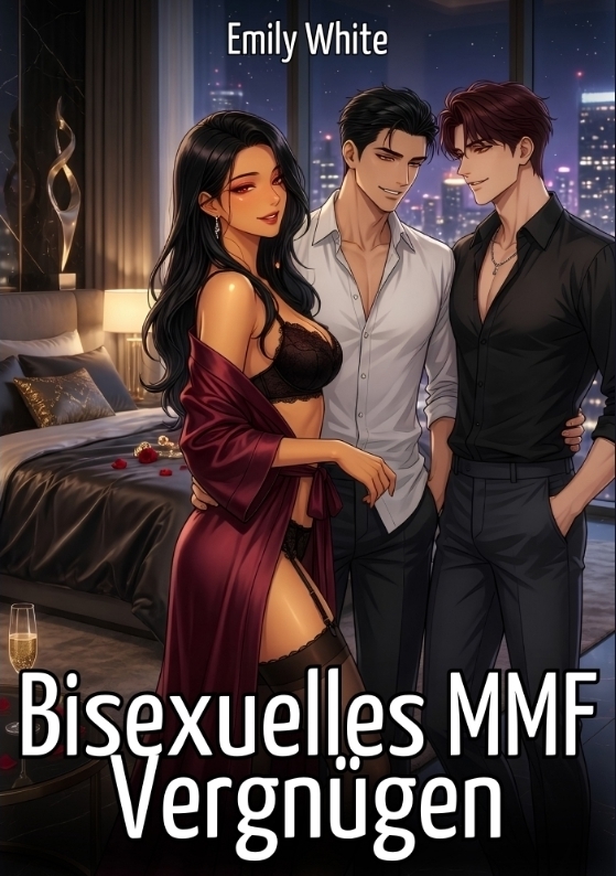 Bisexuelles MMF Vergnügen