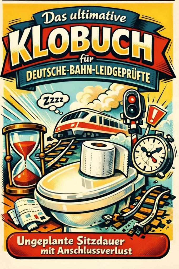 Das ultimative Klobuch für Deutsche-Bahn-Leidgeprüfte