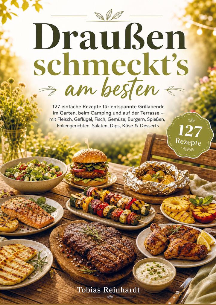 Draußen schmeckt's am besten
