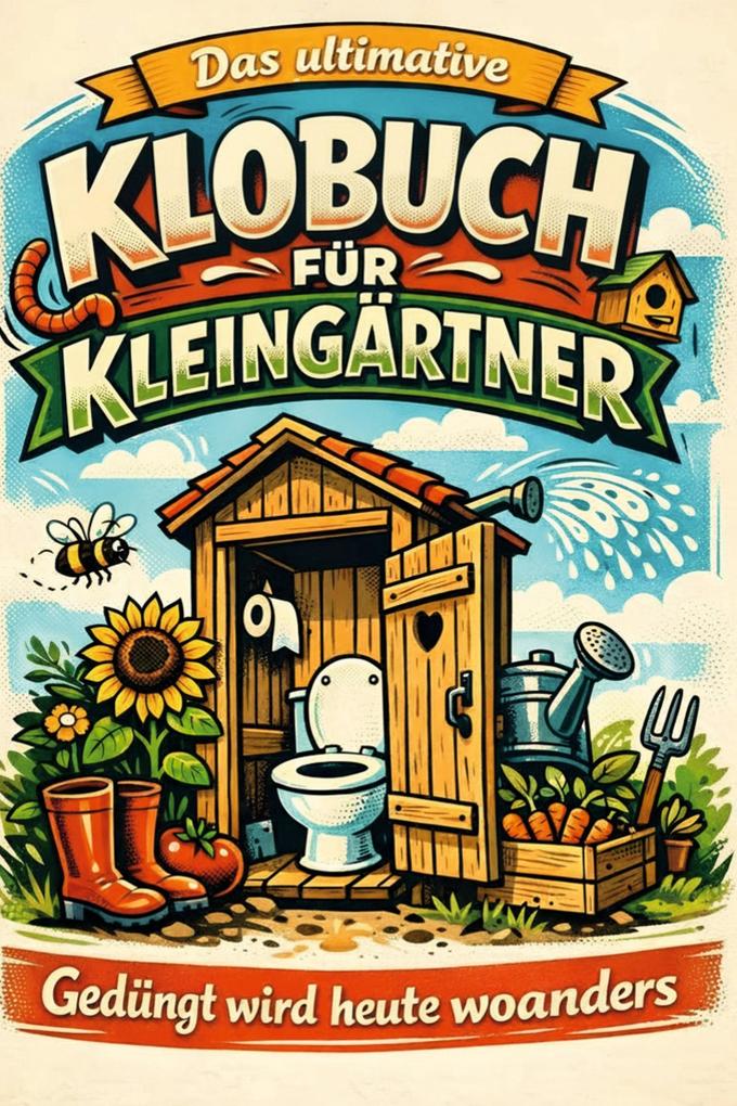 Das ultimative Klobuch für Kleingärtner