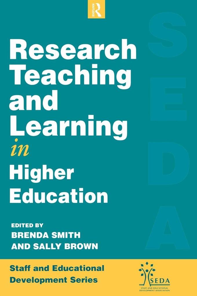Research Teaching and Learning in Higher Education