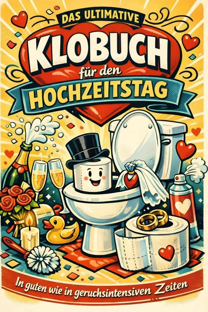 Das ultimative Klobuch für den Hochzeitstag