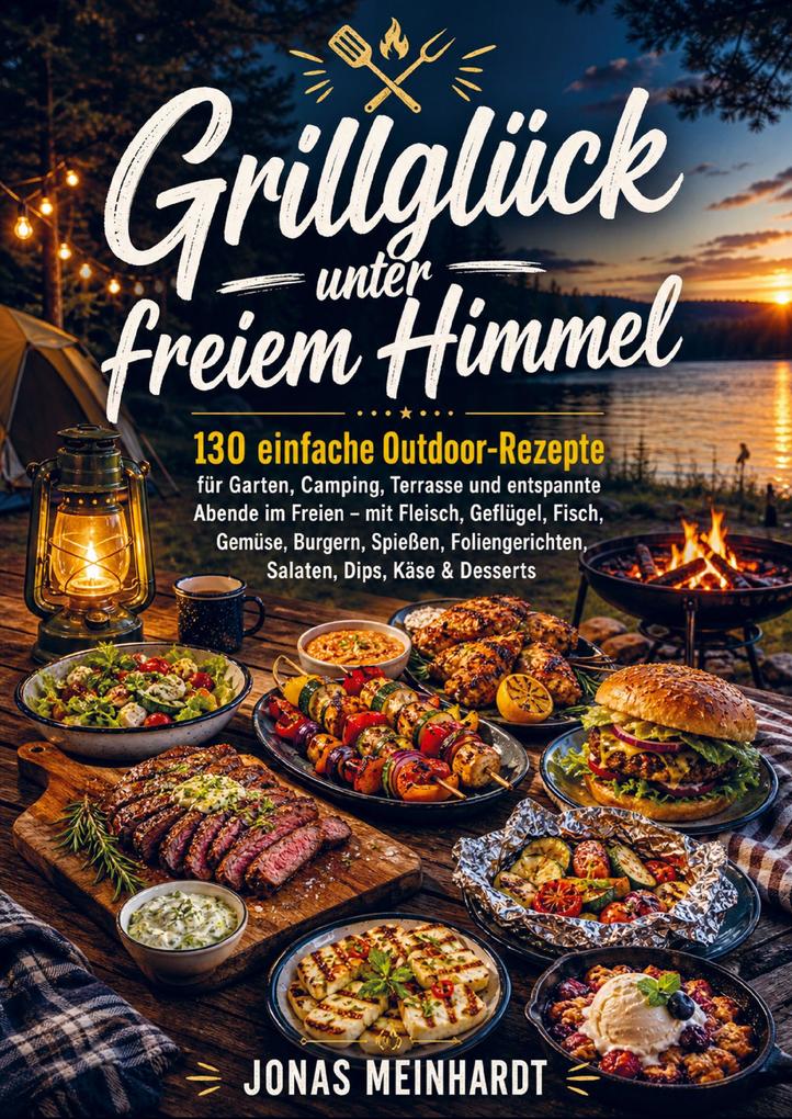 Grillglück unter freiem Himmel