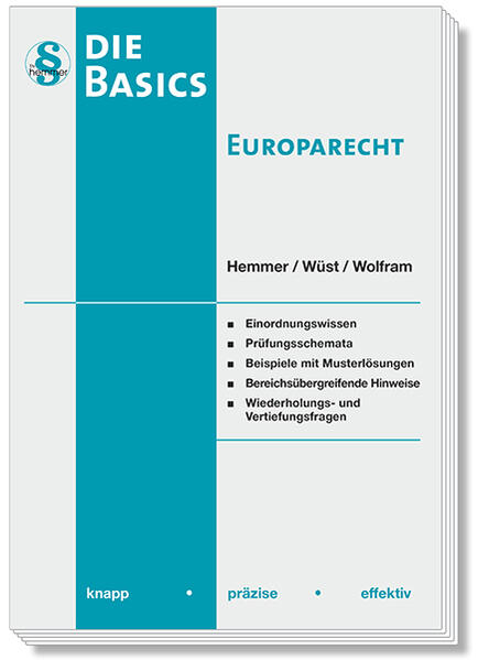 Die Basics Europarecht