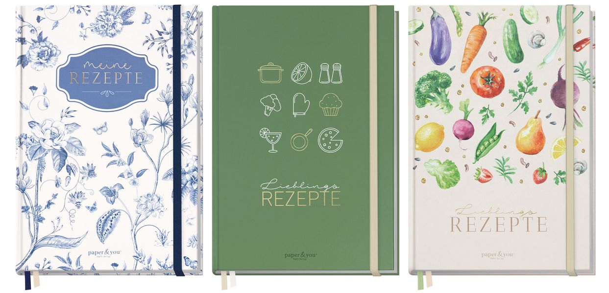 Rezeptbuch A5+