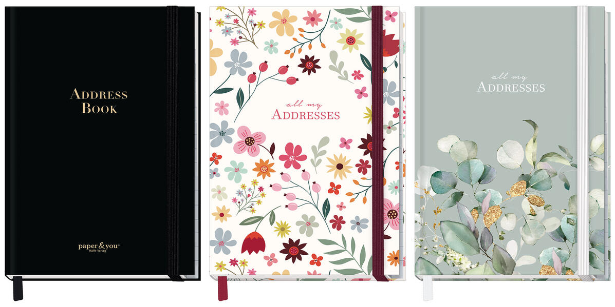 Adressbuch A6+