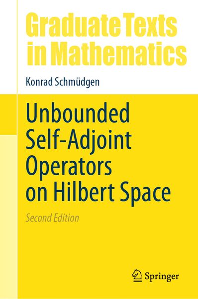 Unbounded Self-Adjoint Operators on Hilbert Space