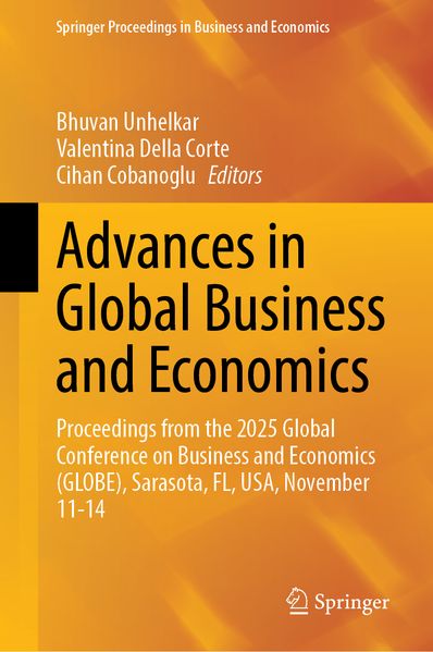 Advances in Global Business and Economics