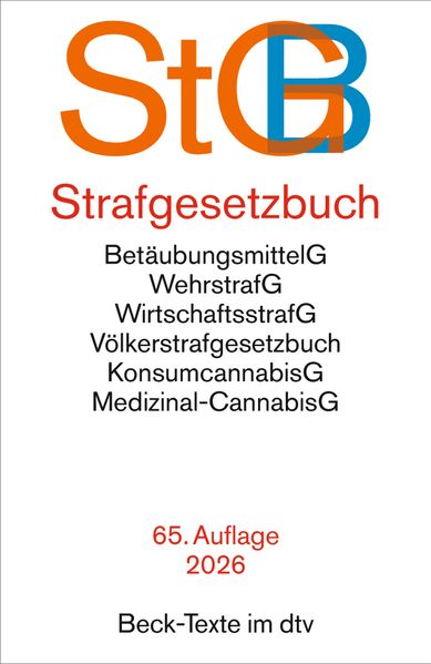 Strafgesetzbuch. StGB