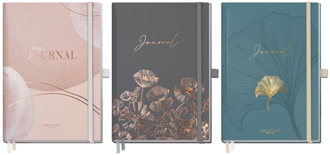 paper&you Journal Premium dotted A5+