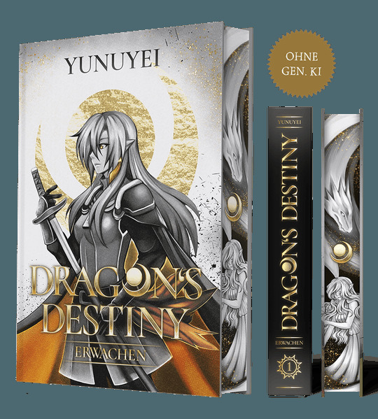 Dragon's Destiny - Erwachen (Hardcover) illustrierte Ausgabe