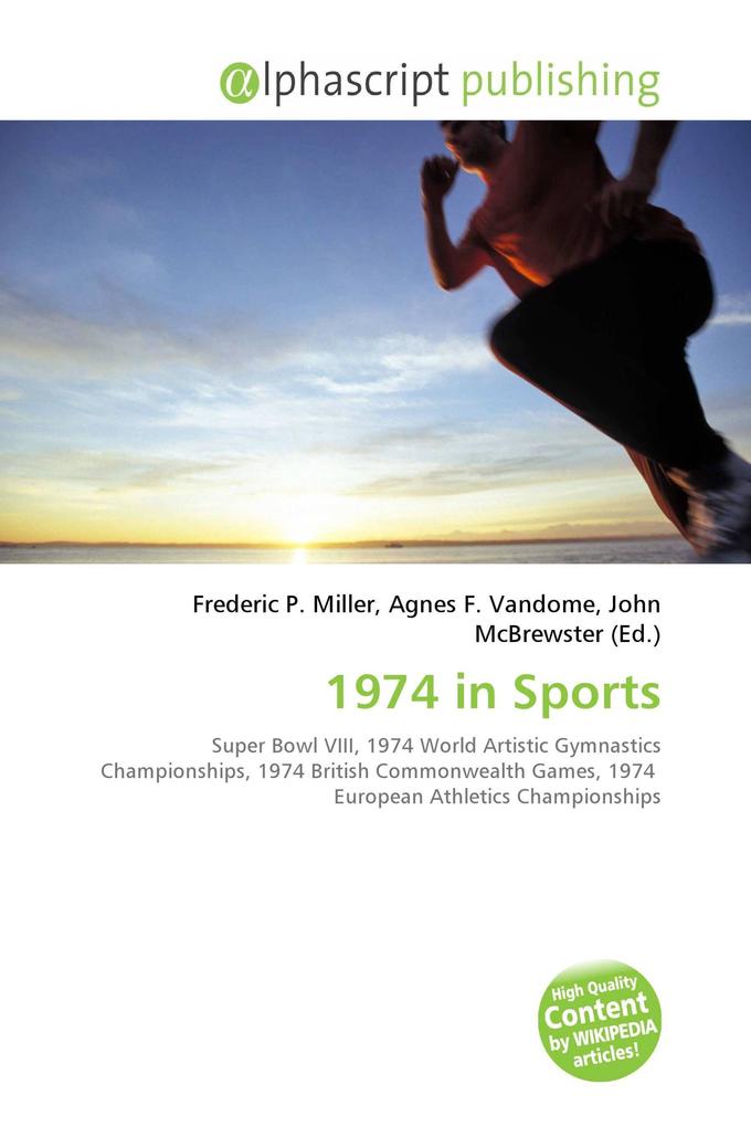 1974 in Sports