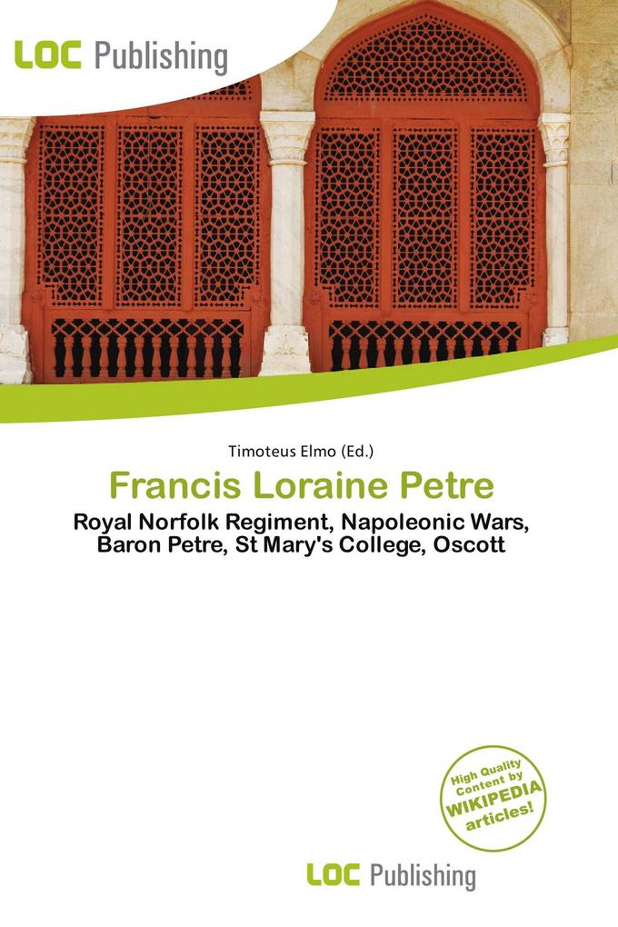 Francis Loraine Petre