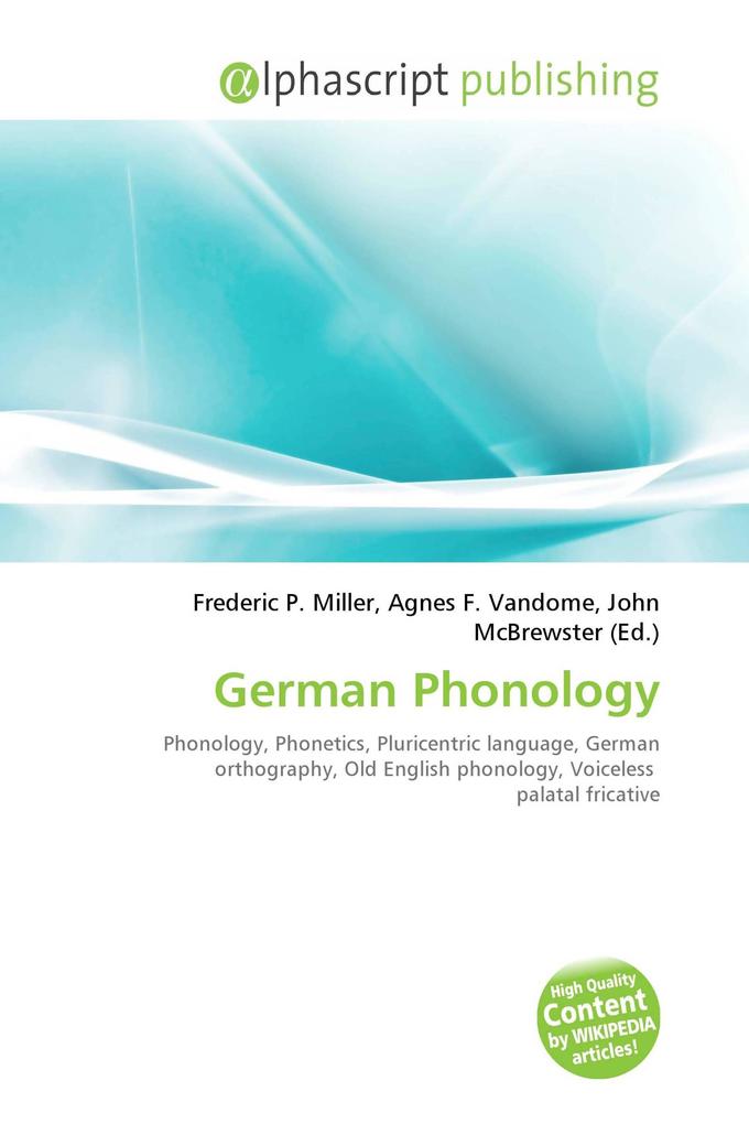 German Phonology