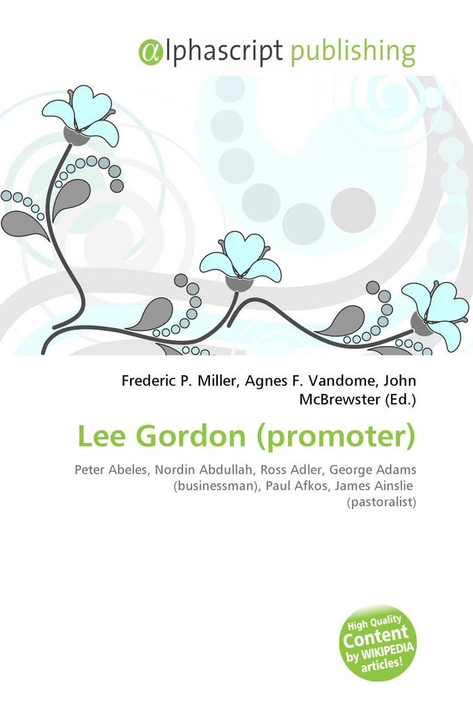 Lee Gordon (promoter)