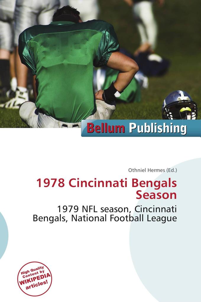 1978 Cincinnati Bengals Season