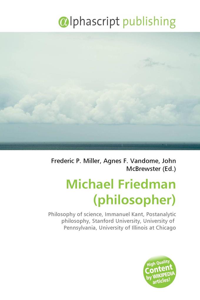 Michael Friedman (philosopher)
