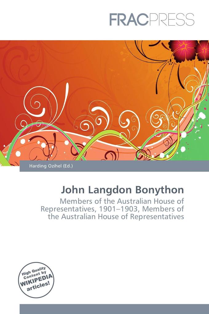 John Langdon Bonython