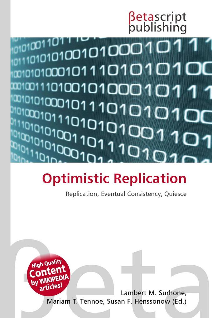 Optimistic Replication