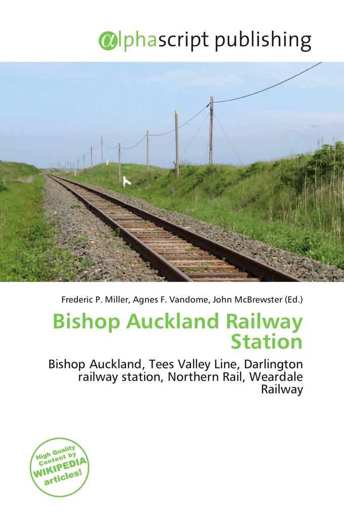 Bishop Auckland Railway Station