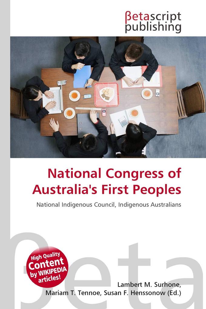 National Congress of Australia's First Peoples