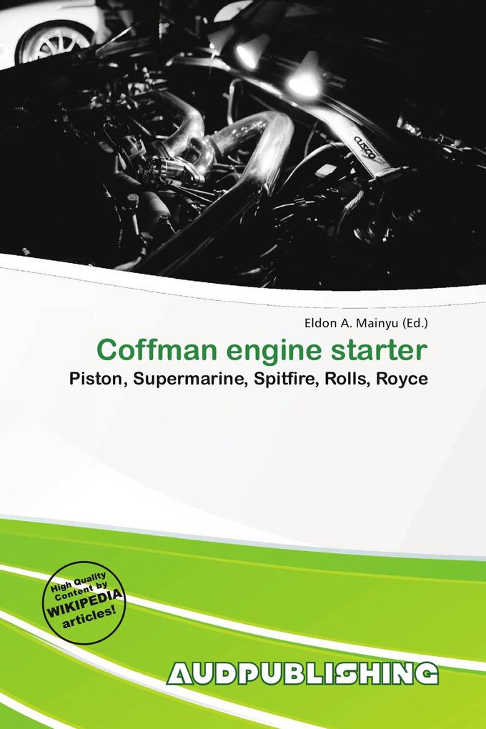 Coffman engine starter