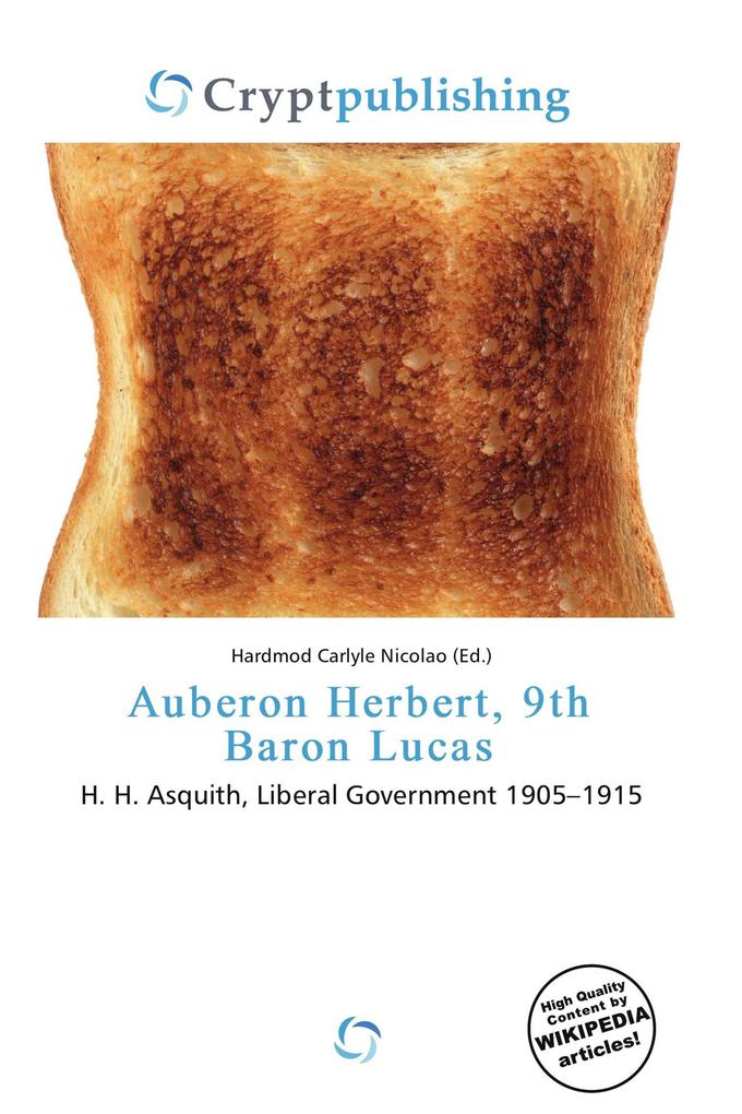 Auberon Herbert 9th Baron Lucas