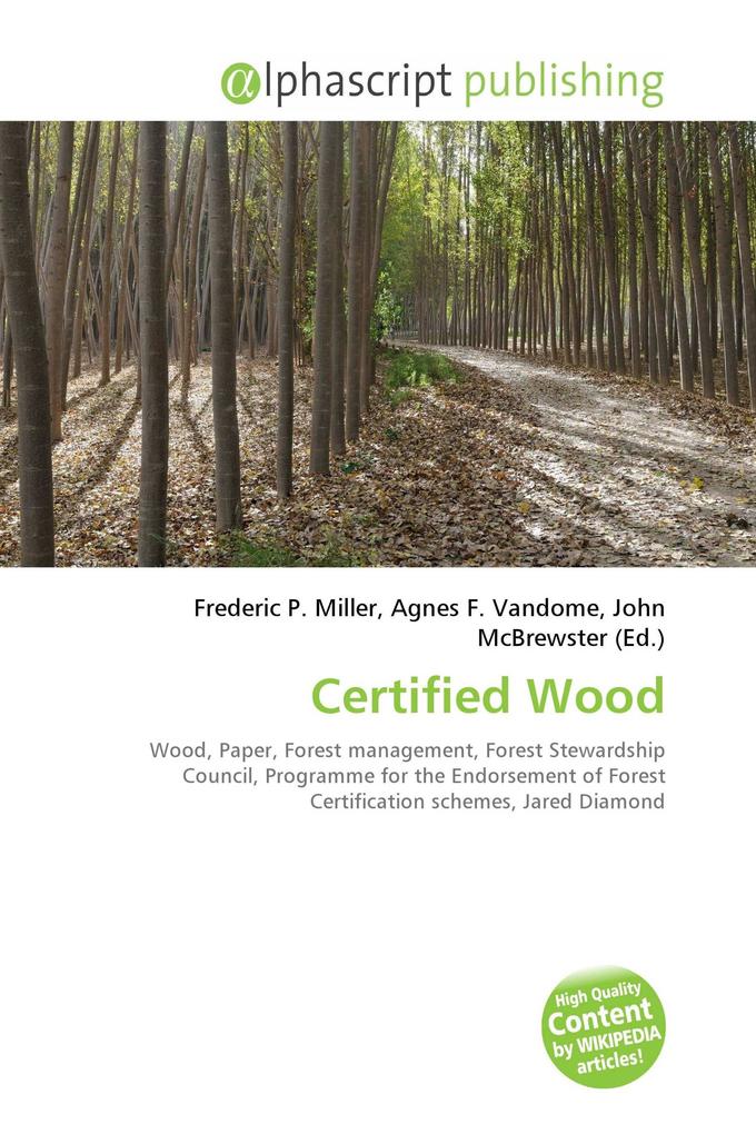 Certified Wood
