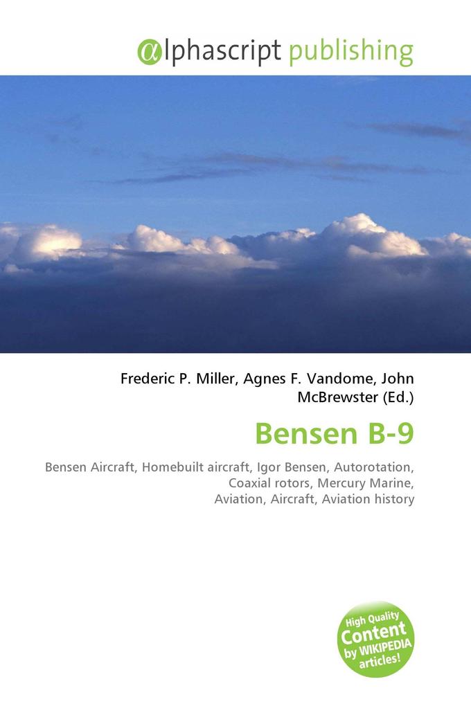 Bensen B-9