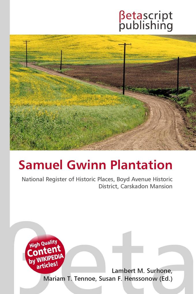Samuel Gwinn Plantation