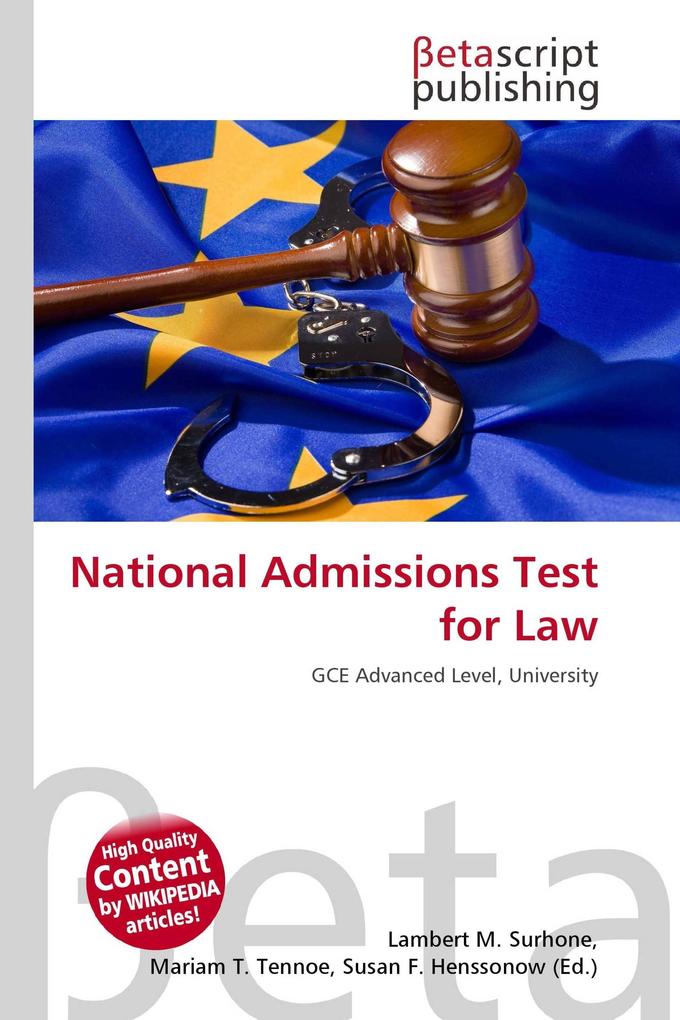 National Admissions Test for Law
