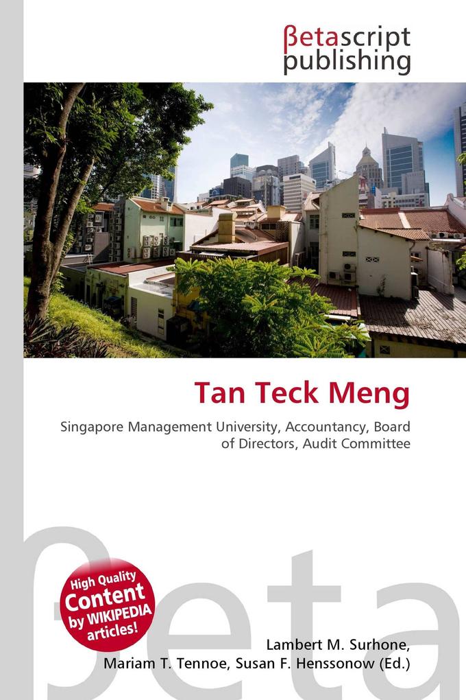 Tan Teck Meng