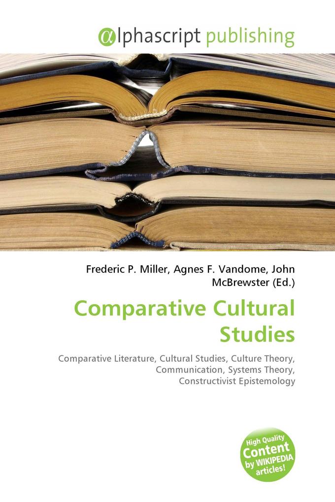 Comparative Cultural Studies