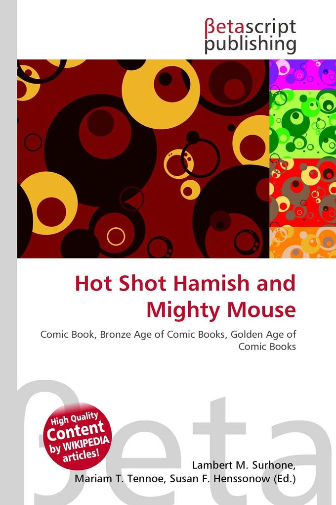 Hot Shot Hamish and Mighty Mouse