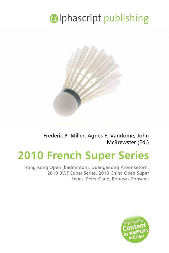 2010 French Super Series