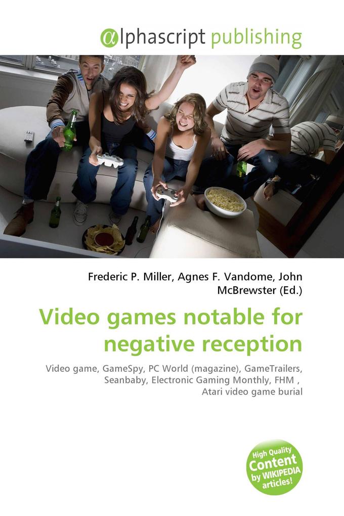 Video games notable for negative reception