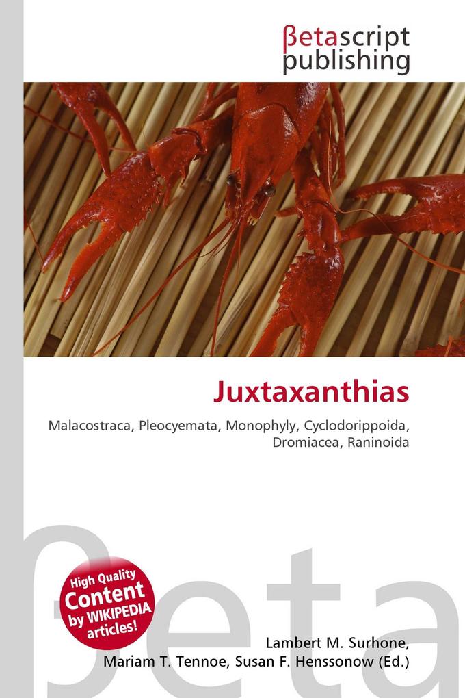 Juxtaxanthias