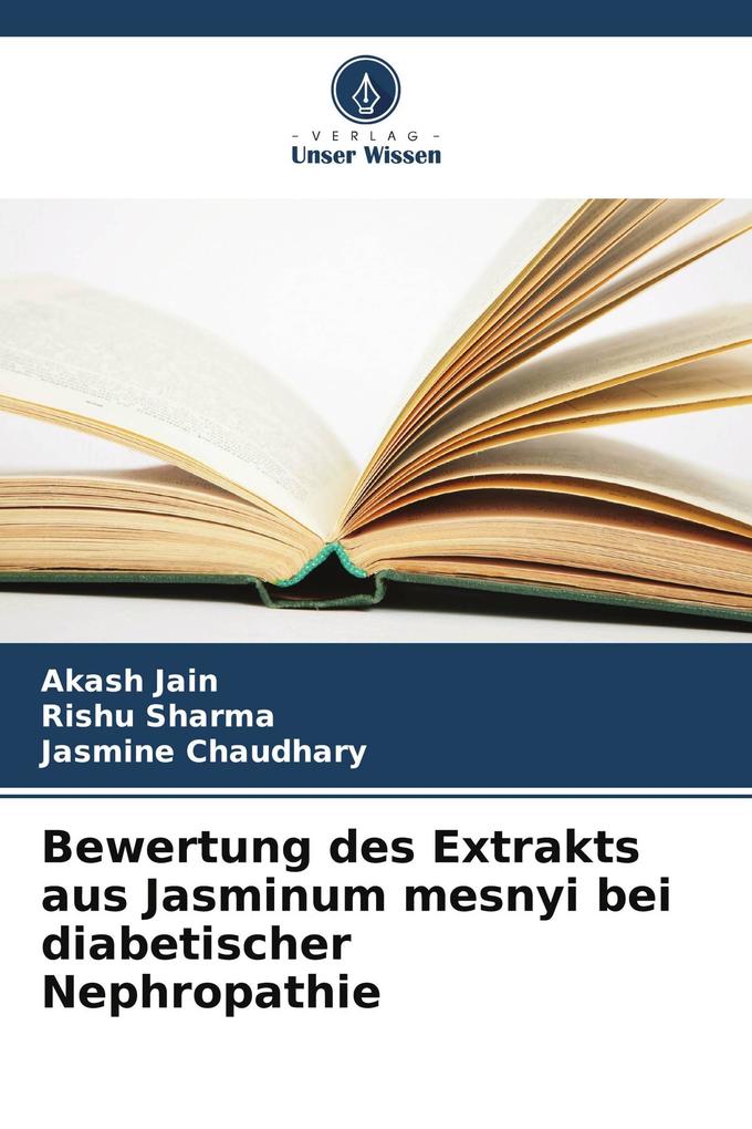 Bewertung des Extrakts aus Jasminum mesnyi bei diabetischer Nephropathie