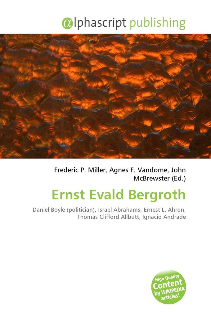Ernst Evald Bergroth