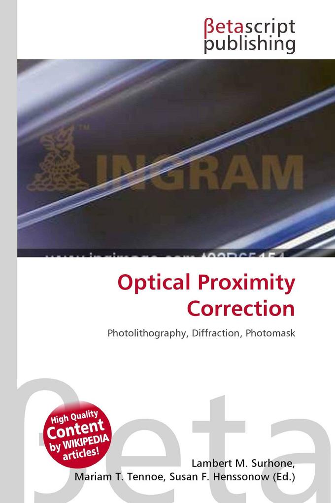 Optical Proximity Correction