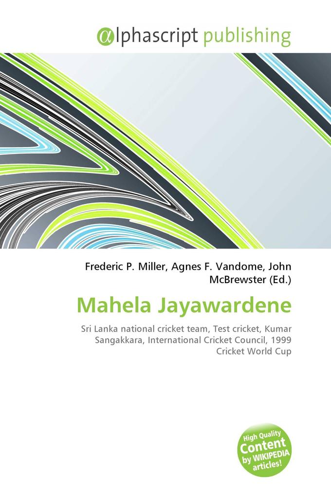 Mahela Jayawardene