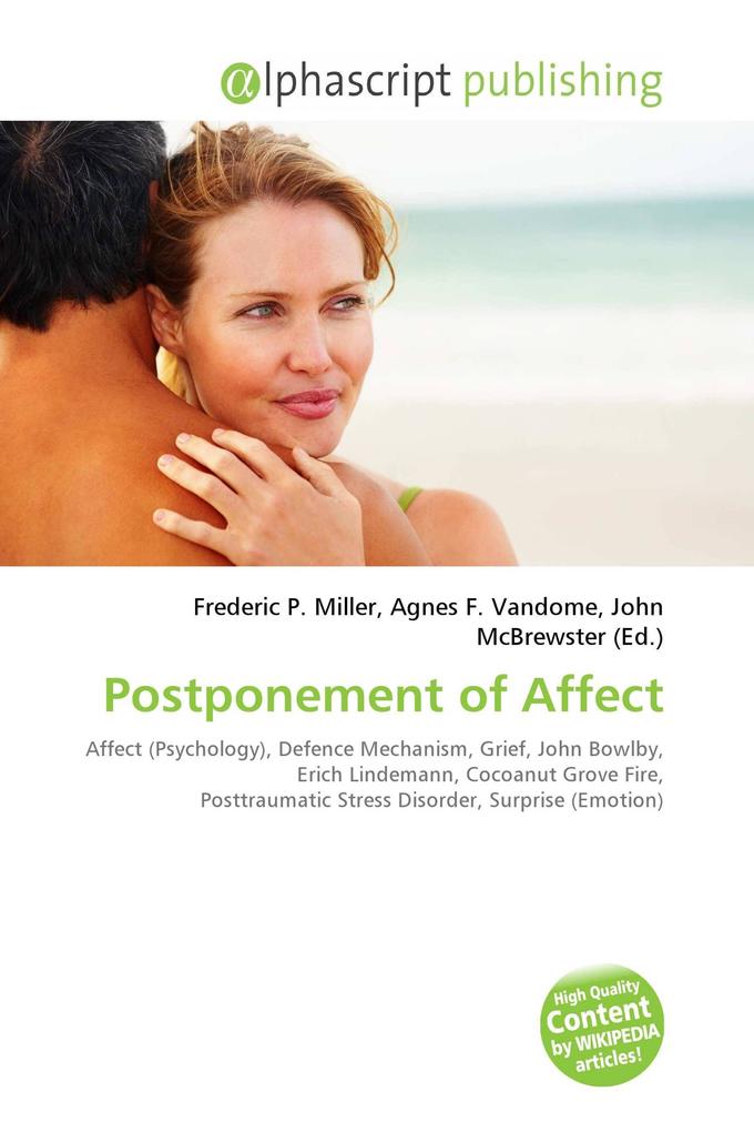 Postponement of Affect
