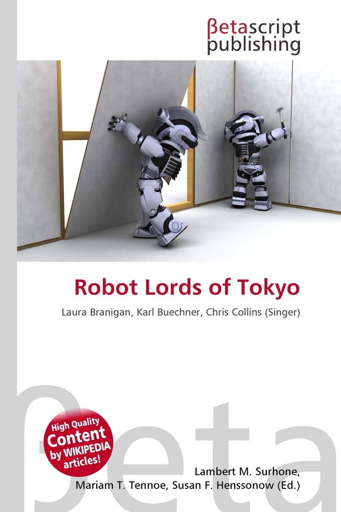 Robot Lords of Tokyo
