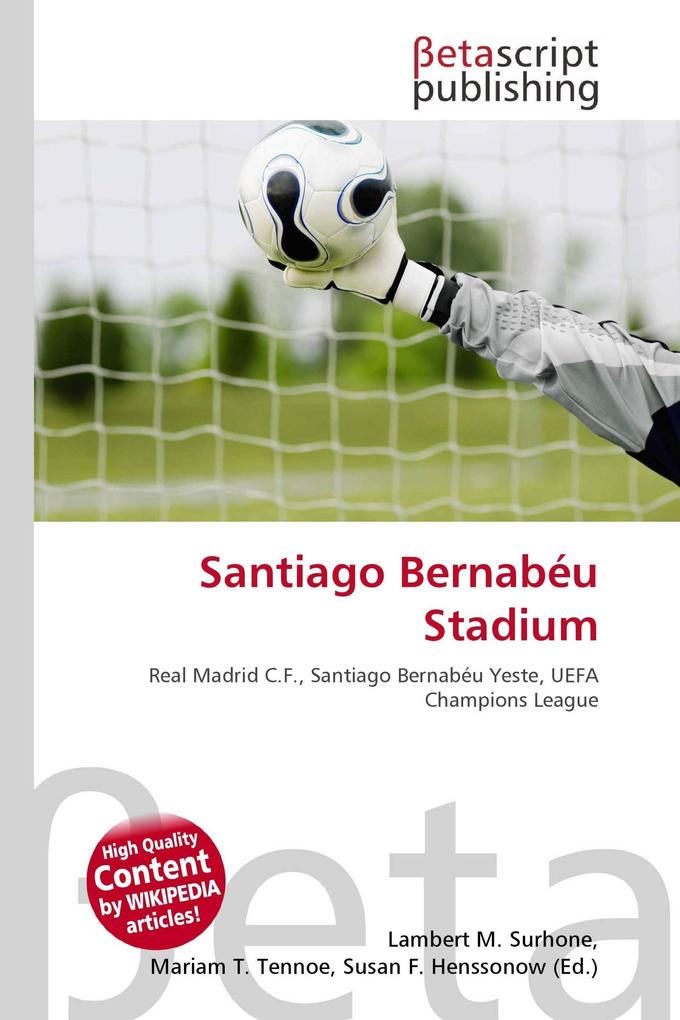 Santiago Bernabéu Stadium