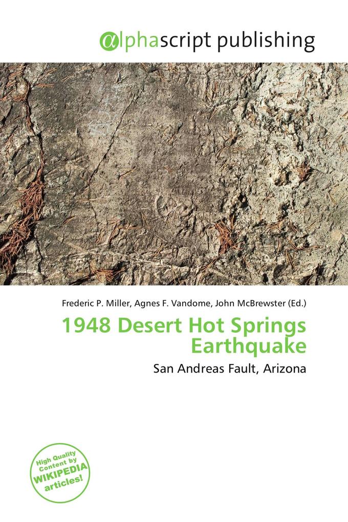 1948 Desert Hot Springs Earthquake