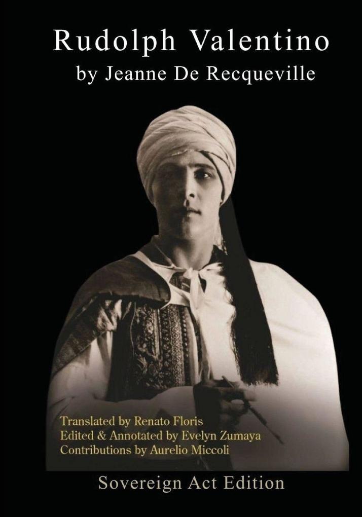Rudolph Valentino - In English