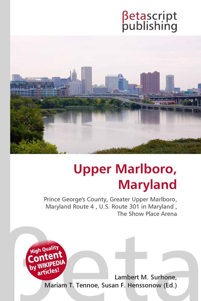 Upper Marlboro Maryland