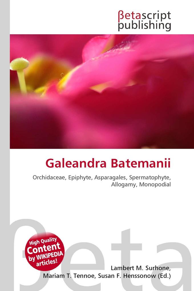 Galeandra Batemanii