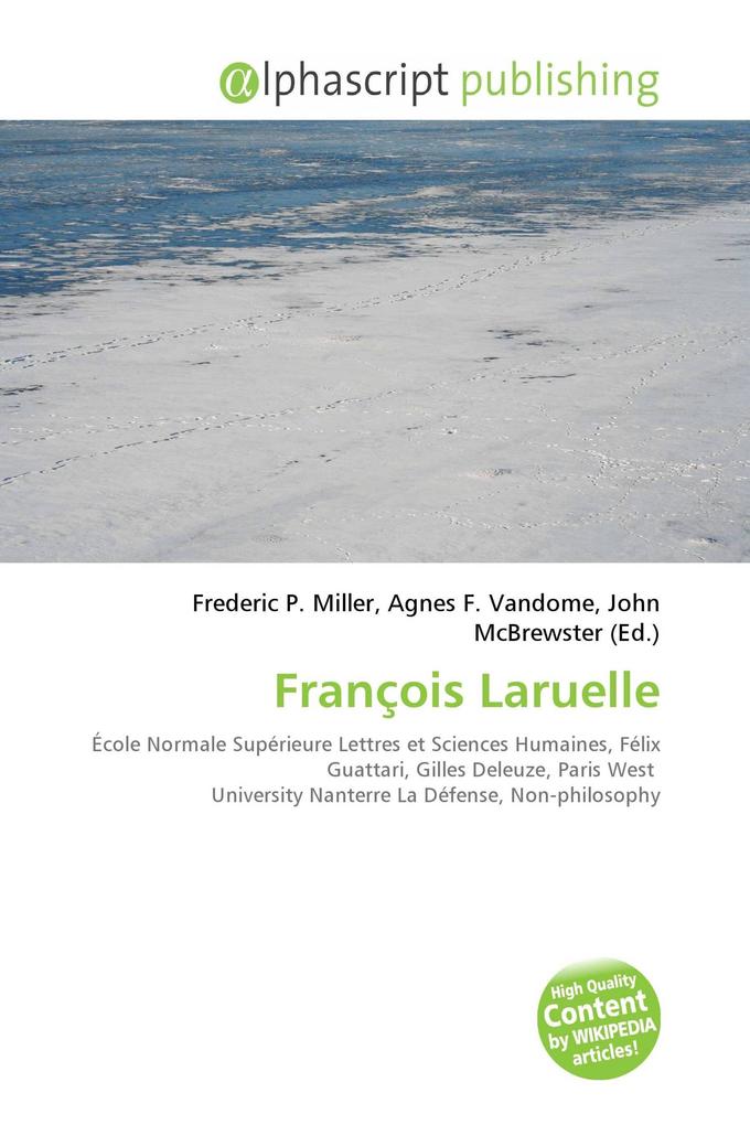 François Laruelle